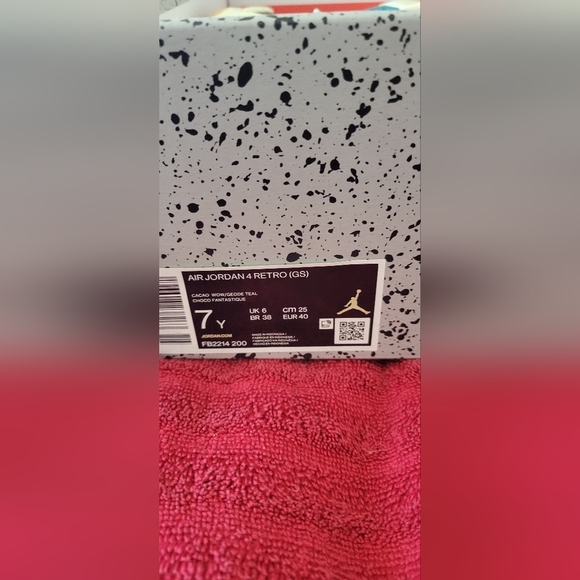 Jordan 4 Retro Cacao Wow 7Y - Picture 8 of 8